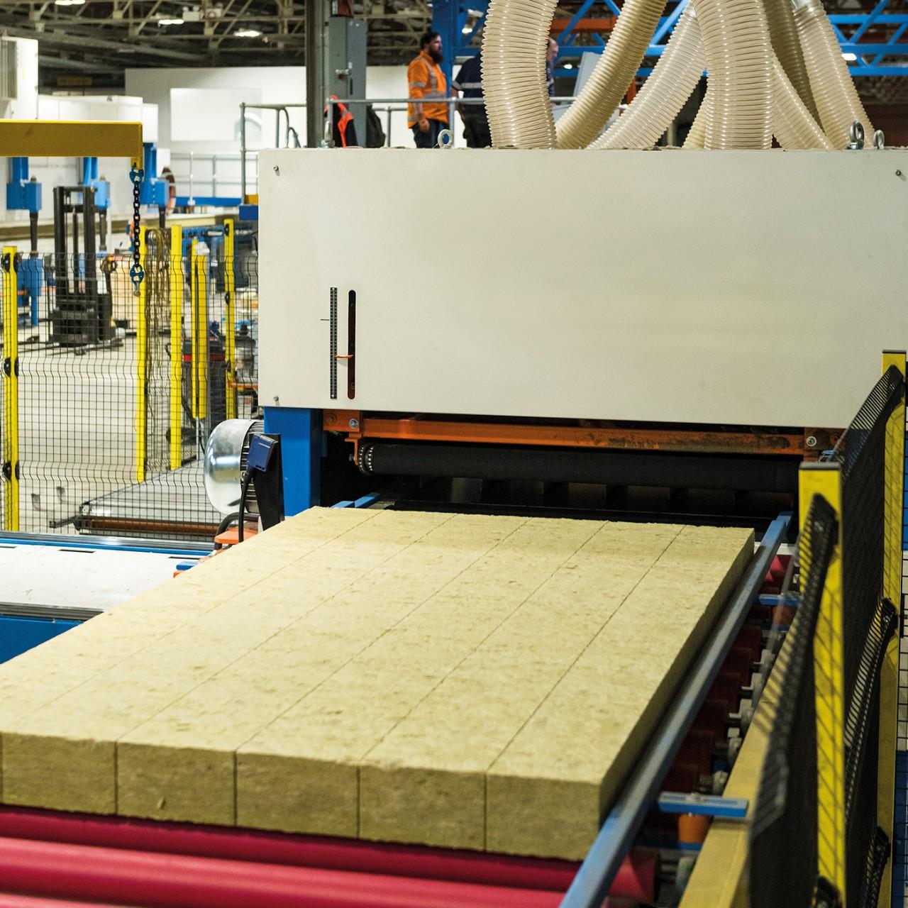 K-Roc® Karrier Wall Panels stacked at the Australian factory