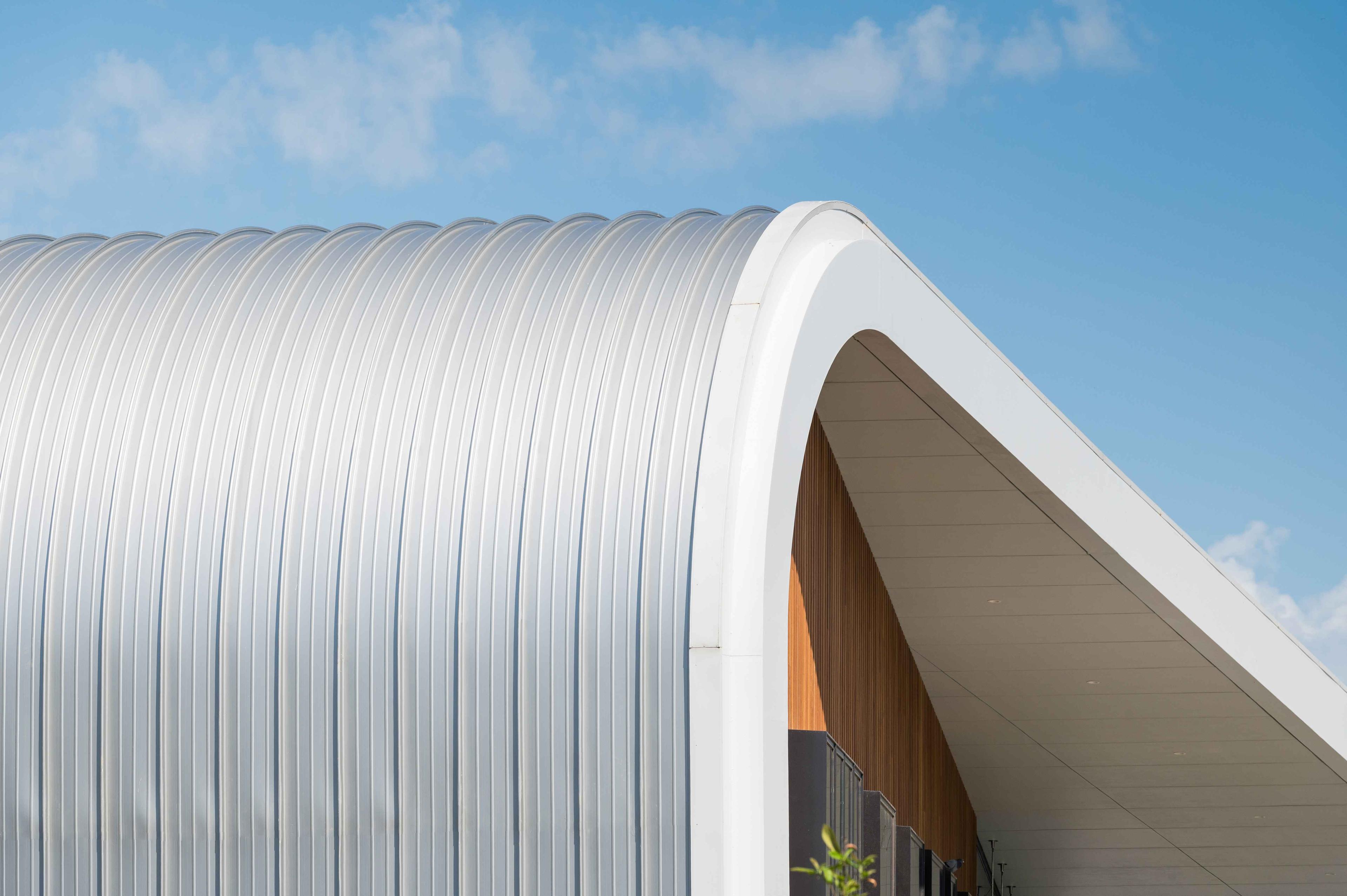 KingZip standing seam roof project