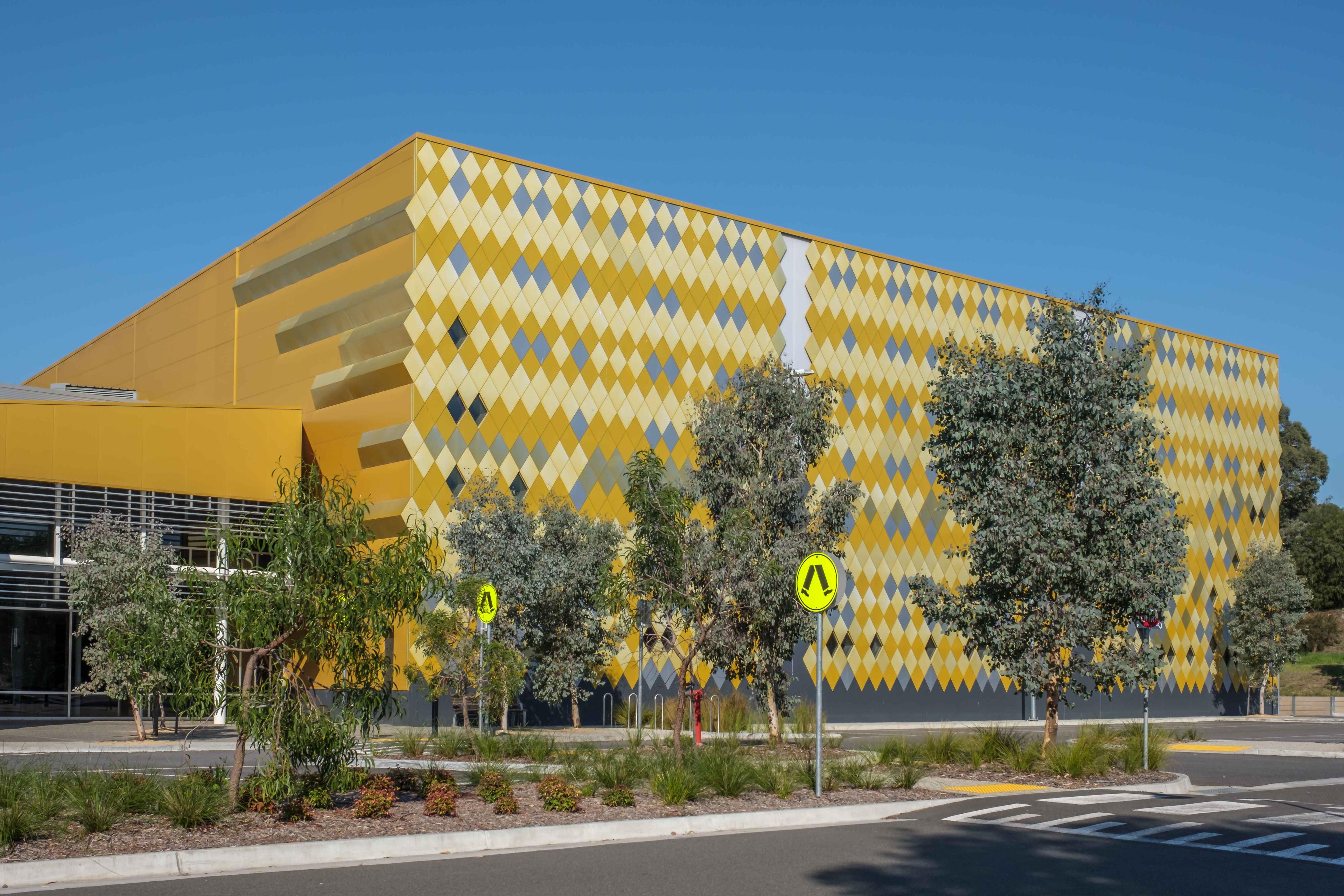 Shingle façade project