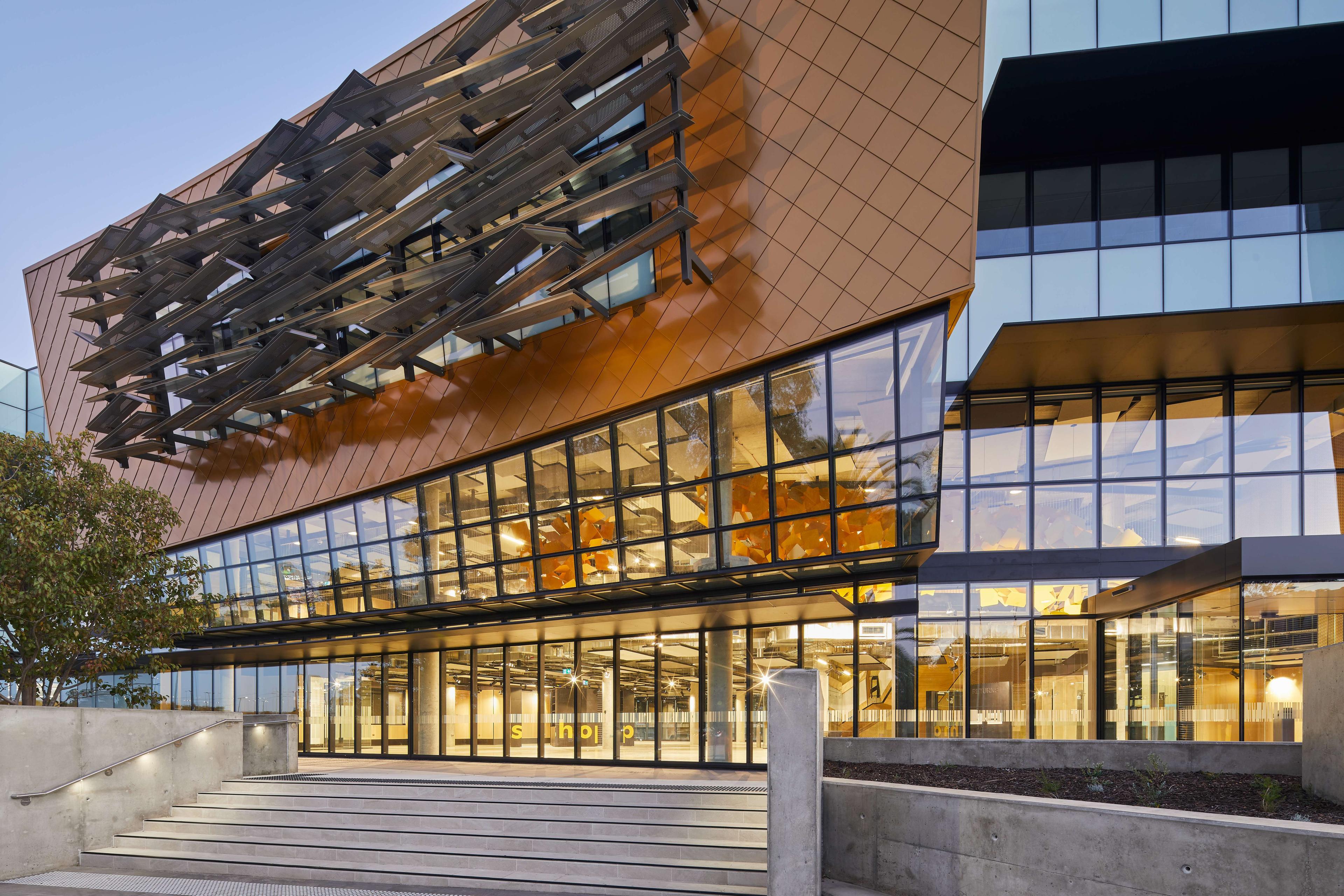 Shingle façade project