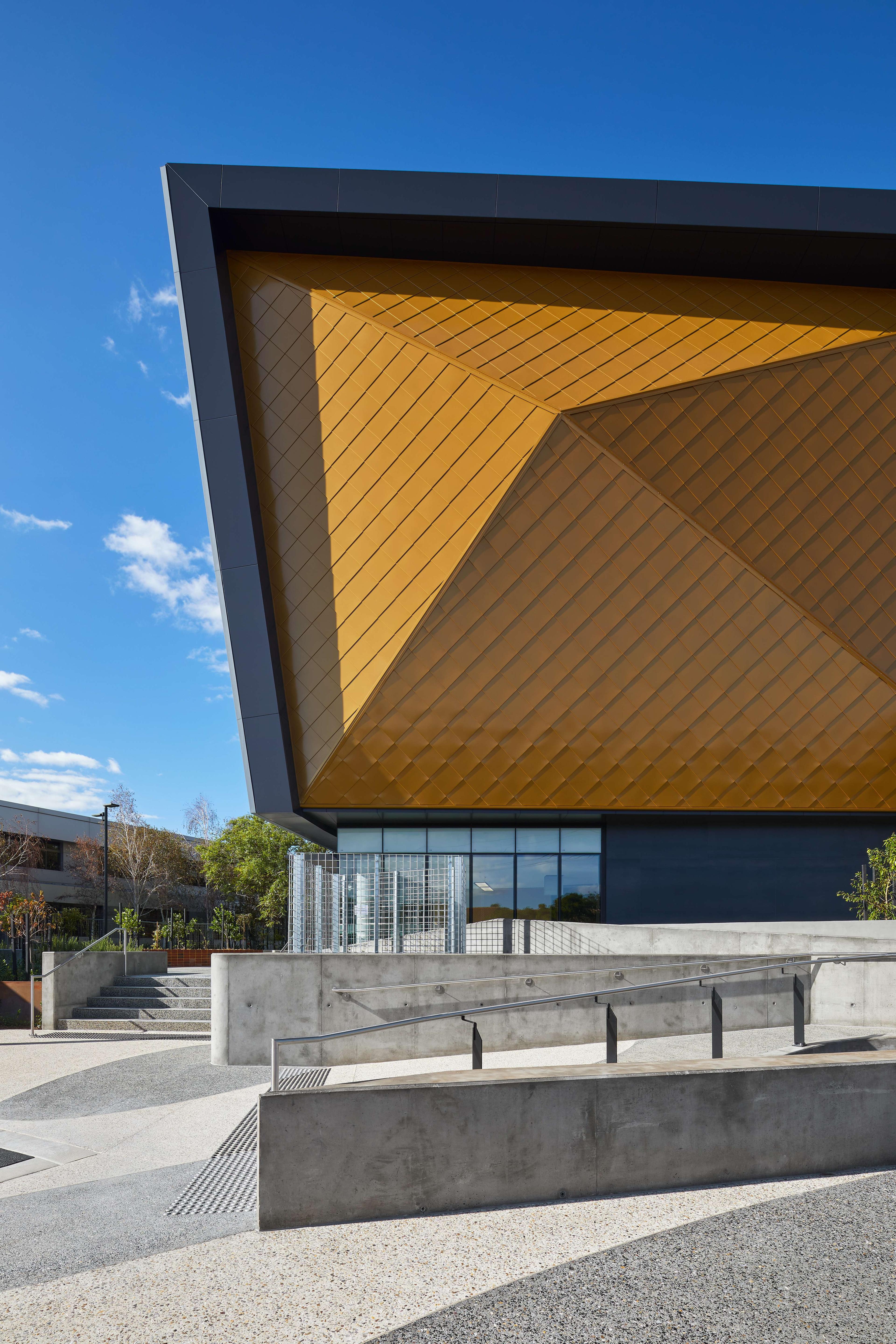 Shingle façade project