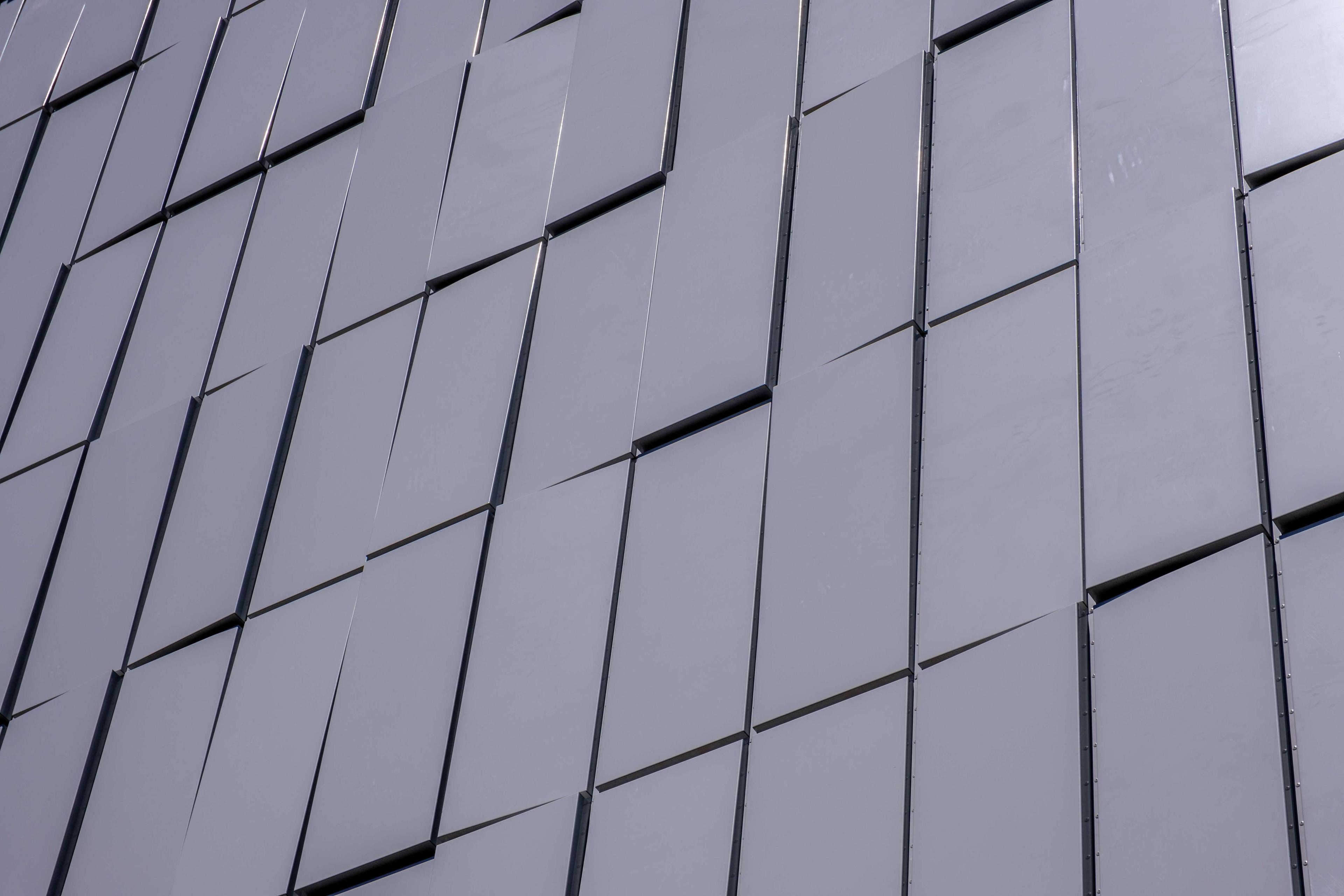 Recess-fixed Cassette façade project